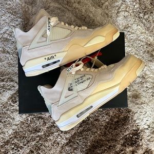 Jordan 4 Off-white sail